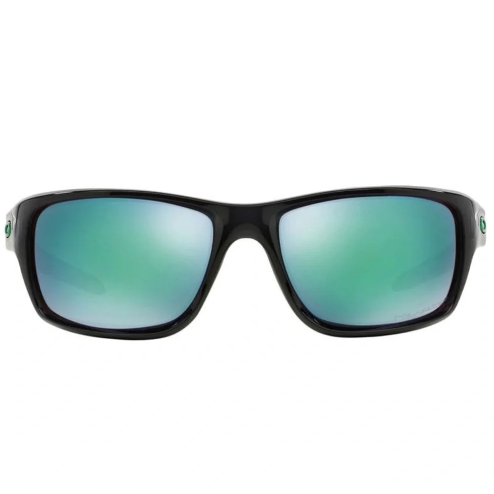 OAKLEY Canteen Sunglasses Polarized Black Ink Frame Jade Iridium Lens NWT